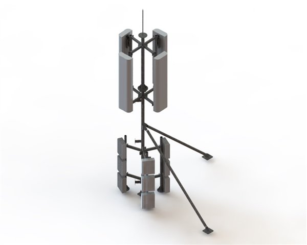 F-POLE 4,5m